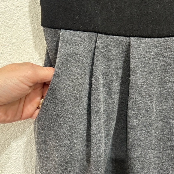 Papaya Strapless Leopard Print Color Block Mini Dress with Bow SZ Medium - Picture 4 of 9